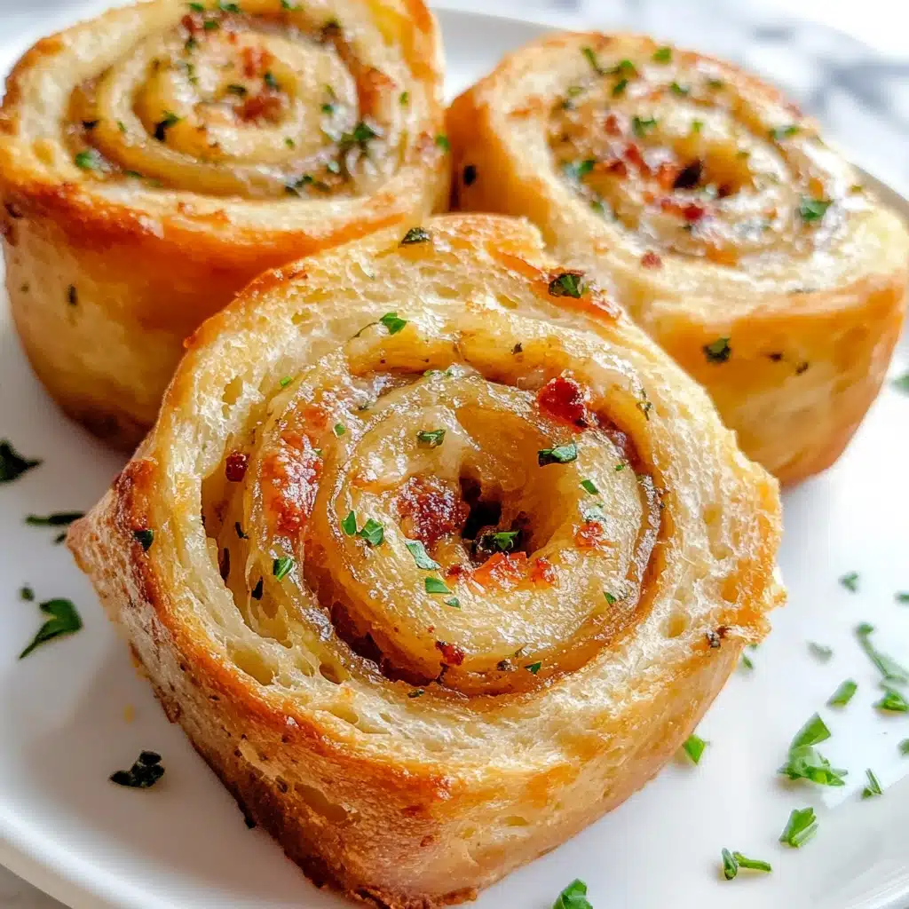 Savory Bacon and Cheese Swirls Recipe - Recipe Image
