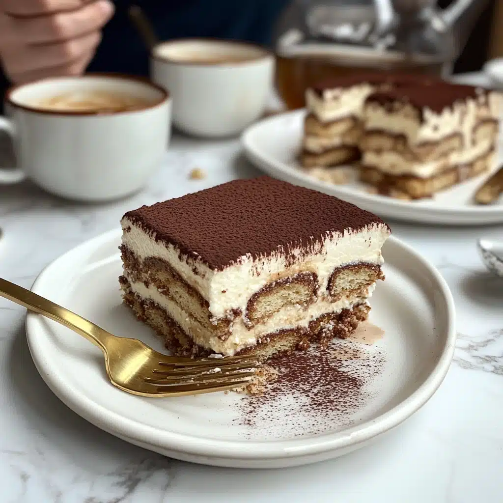 Decadent Espresso-Infused Italian Tiramisu Recipe - Recipe Image