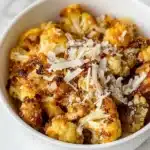 Cheesy Crispy Cauliflower Delight Recipe