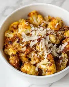 Cheesy Crispy Cauliflower Delight Recipe