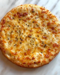 Air Fryer Cheesy Garlic Bread Tortilla Recipe