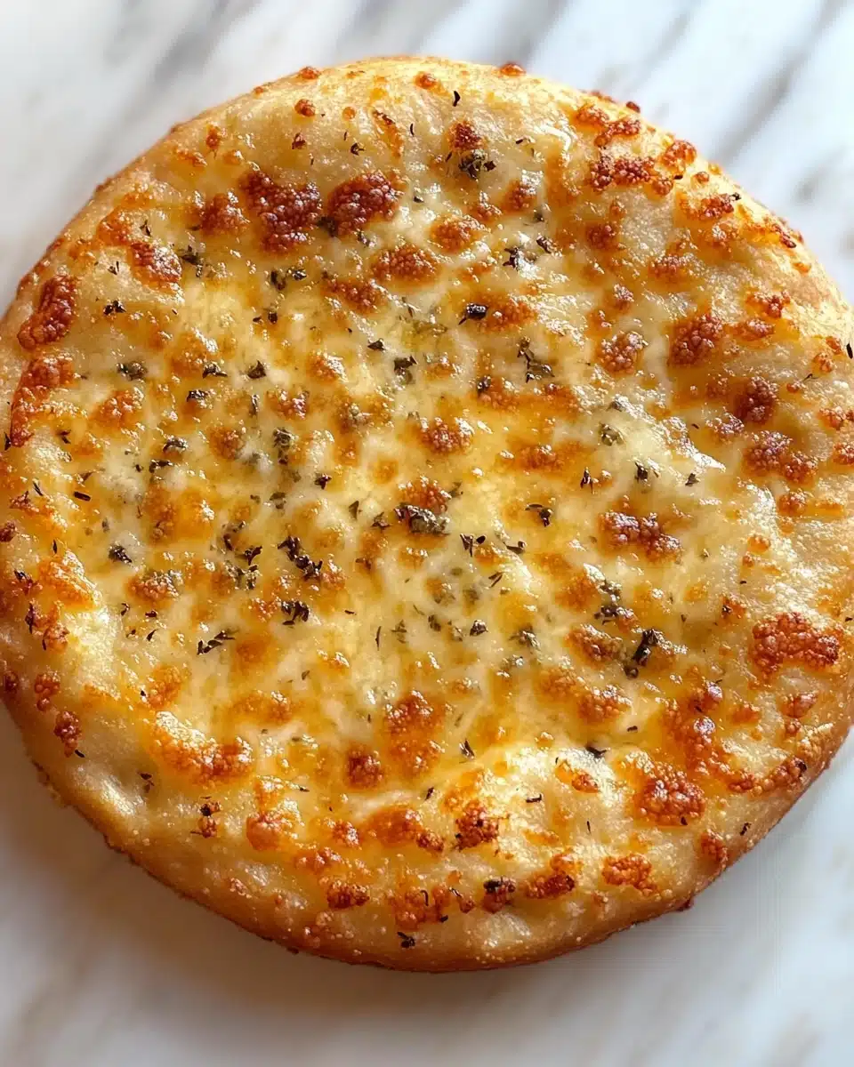 Air Fryer Cheesy Garlic Bread Tortilla Recipe