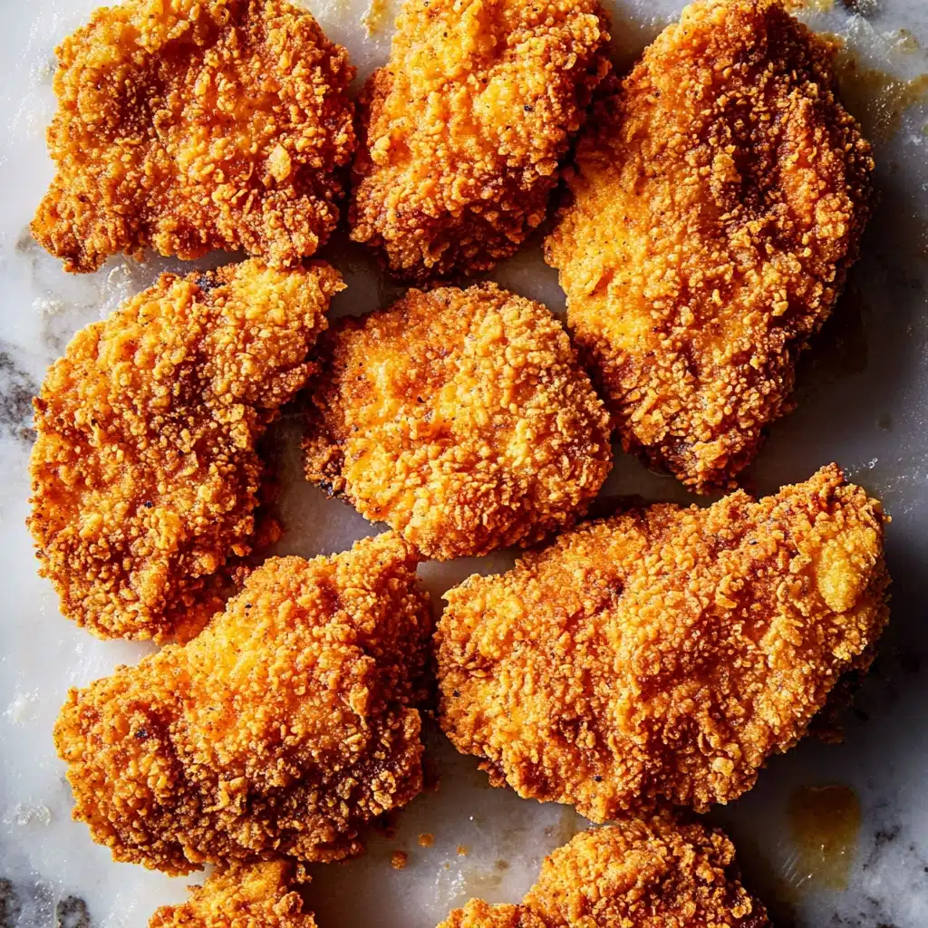 Hot Honey Crunch Chicken Recipe - Recipe Image