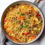 Honey Ginger Chicken Ramen Stir-Fry Recipe