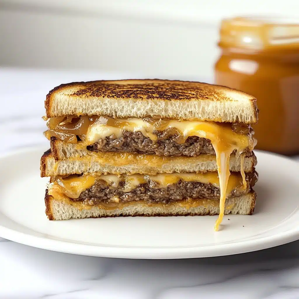 Savory Patty Melt Delight Recipe 6 Savory Patty Melt Delight Recipe - Recipe Image