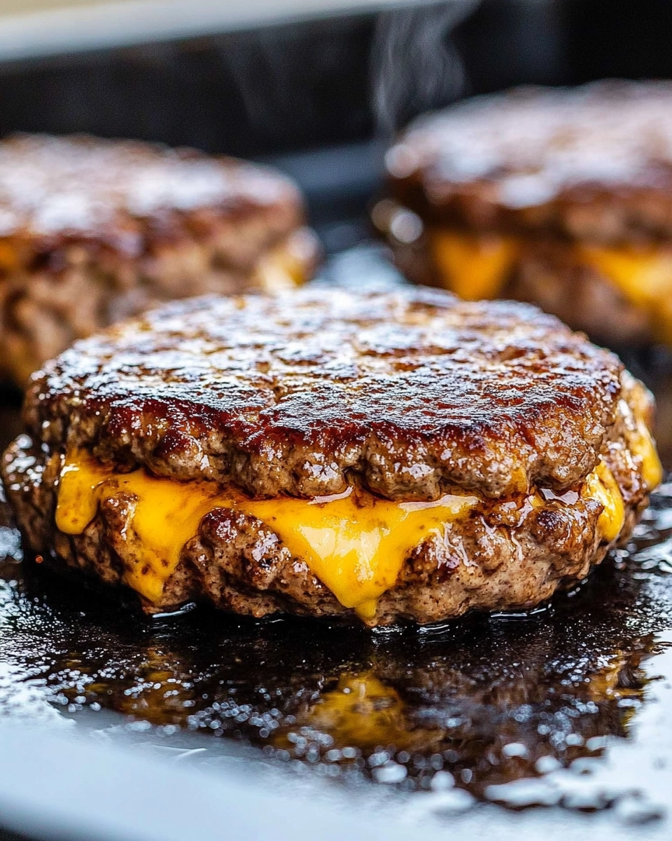 Crack Burgers: Irresistibly Cheesy & Crispy Recipe