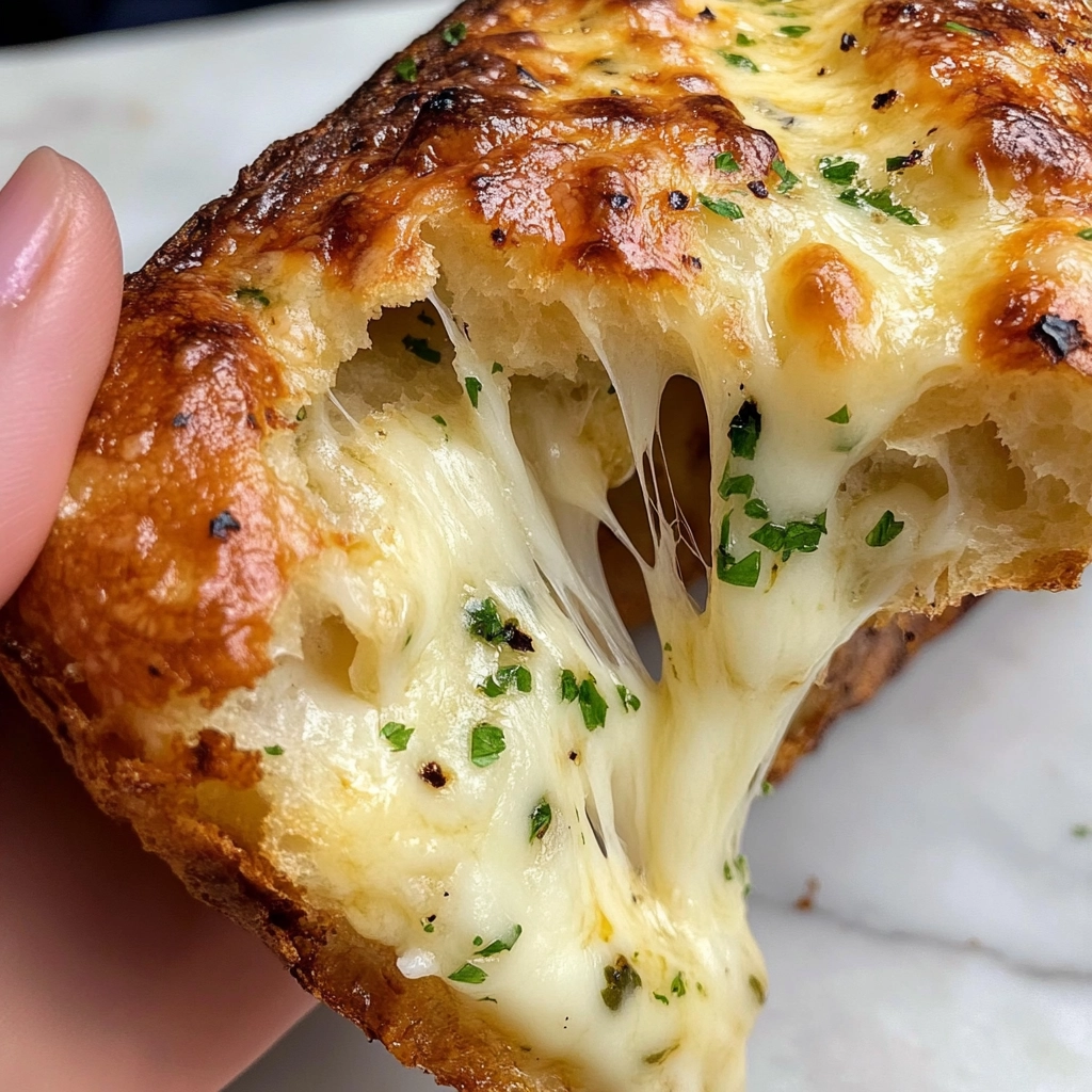 Chicken Alfredo Air Fryer Calzones Recipe - Recipe Image