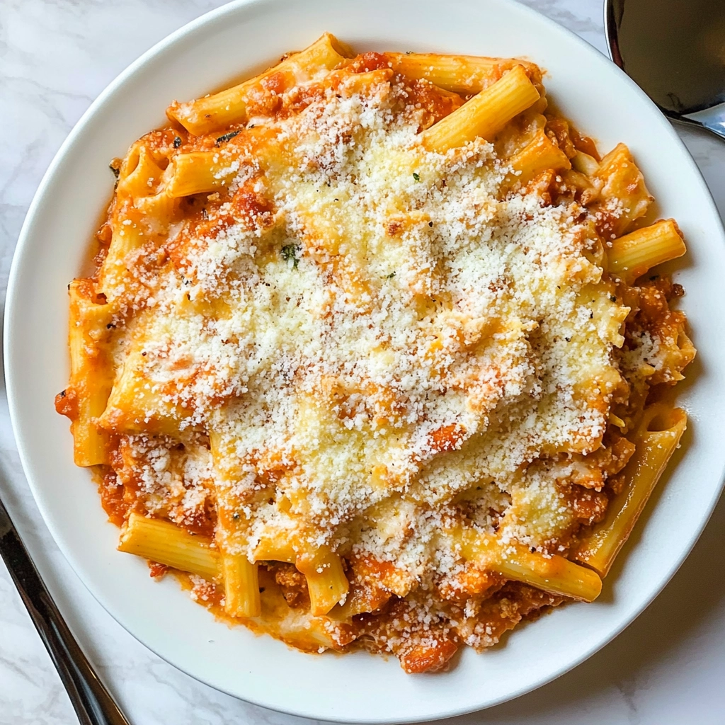 Olive Garden Five Cheese Ziti Al Forno Copycat Recipe - Recipe Image