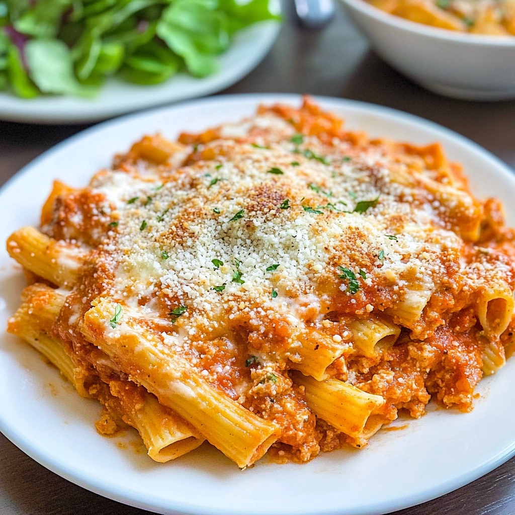 Olive Garden Five Cheese Ziti Al Forno Copycat Recipe 6 Olive Garden Five Cheese Ziti Al Forno Copycat Recipe - Recipe Image