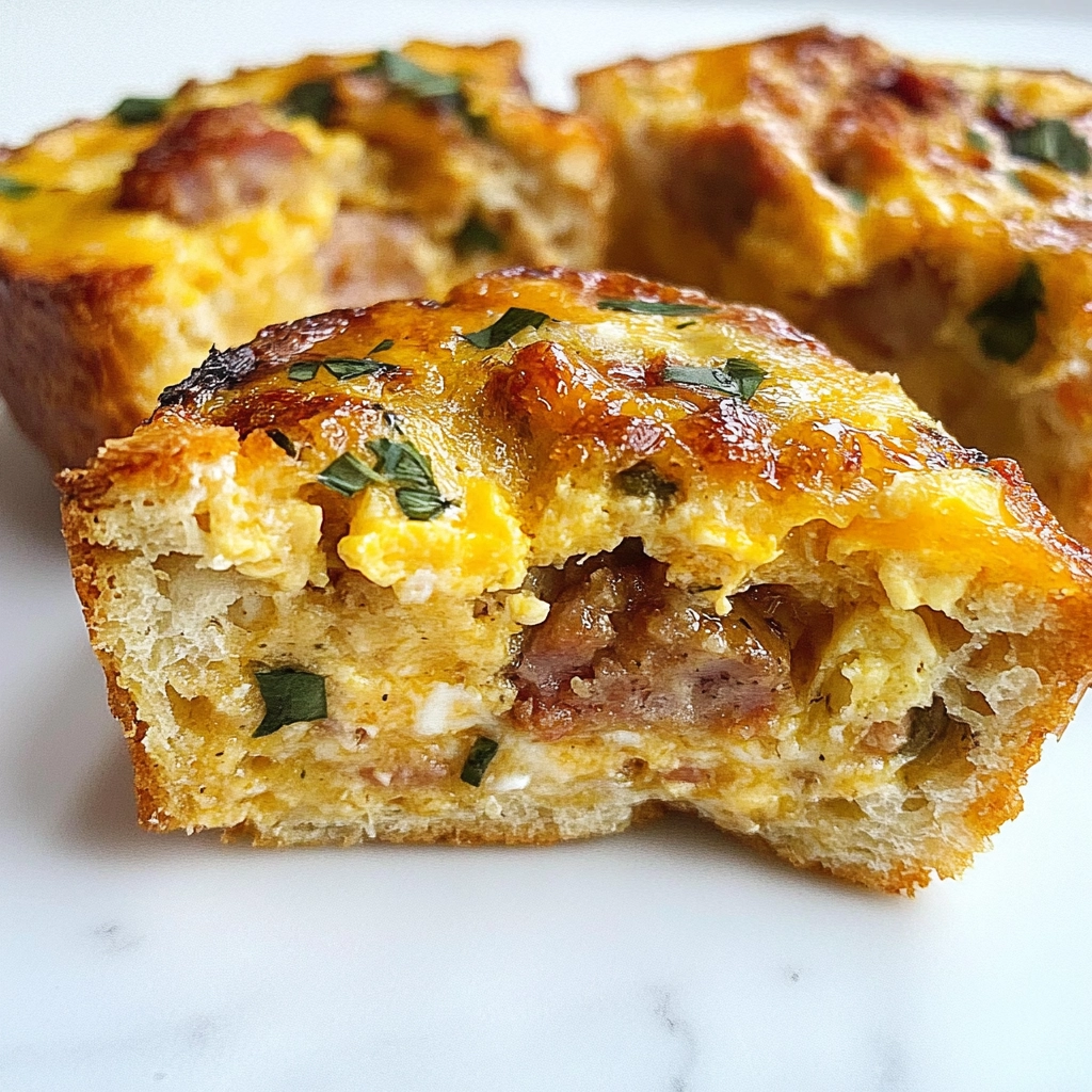 Denver-Style Breakfast Biscuits Recipe 6 Denver-Style Breakfast Biscuits Recipe - Recipe Image