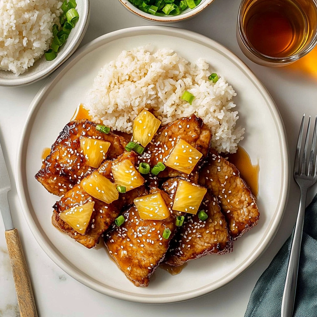 Pineapple Chicken Recipe - Recipe Image