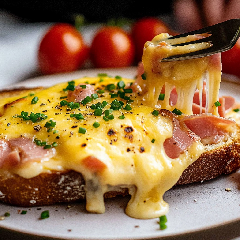 Ham and Cheese Omelette Recipe - Recipe Image
