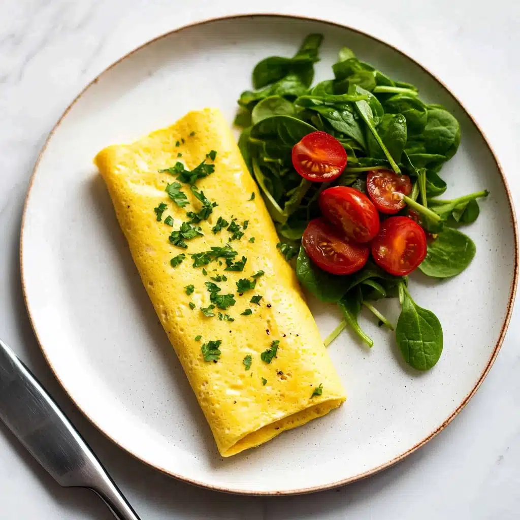 Ham and Cheese Omelette Recipe - Recipe Image