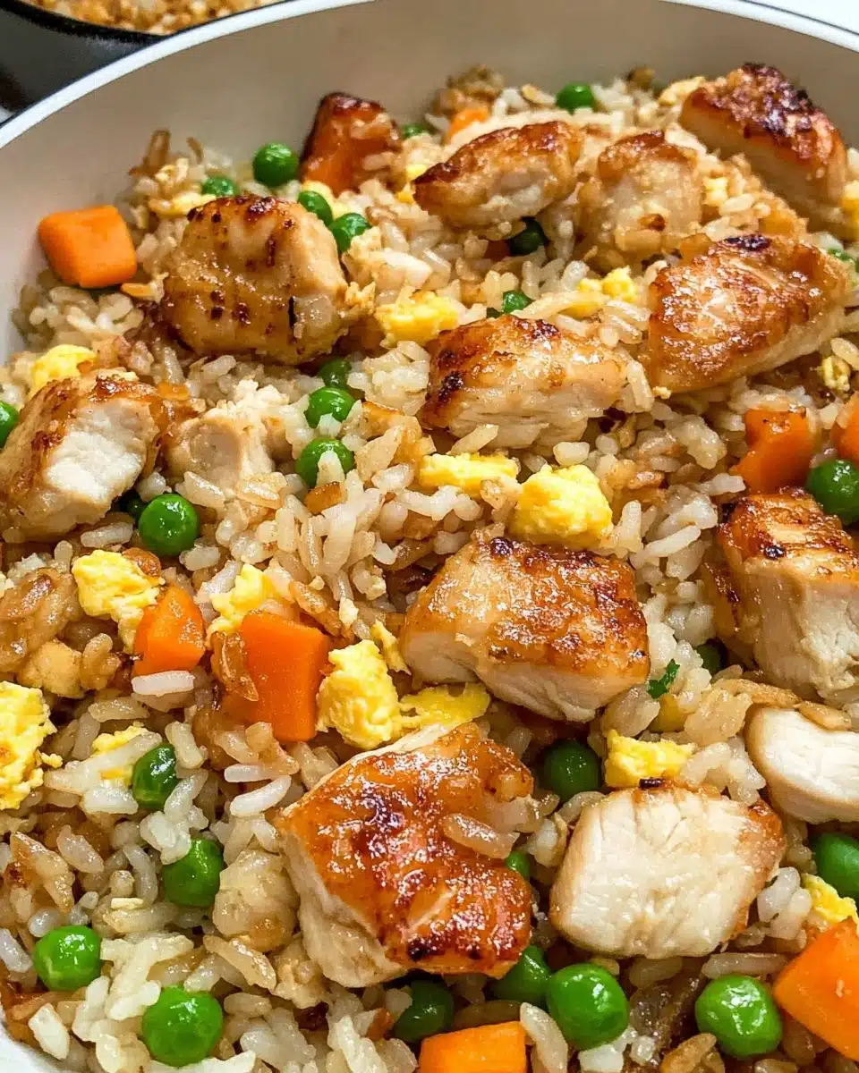 Bang Bang Chicken Fried Rice Supreme Recipe