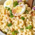 Deviled Egg Pasta Salad Supreme Recipe
