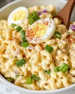Deviled Egg Pasta Salad Supreme Recipe
