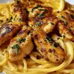 Cowboy Butter Chicken Linguine Recipe