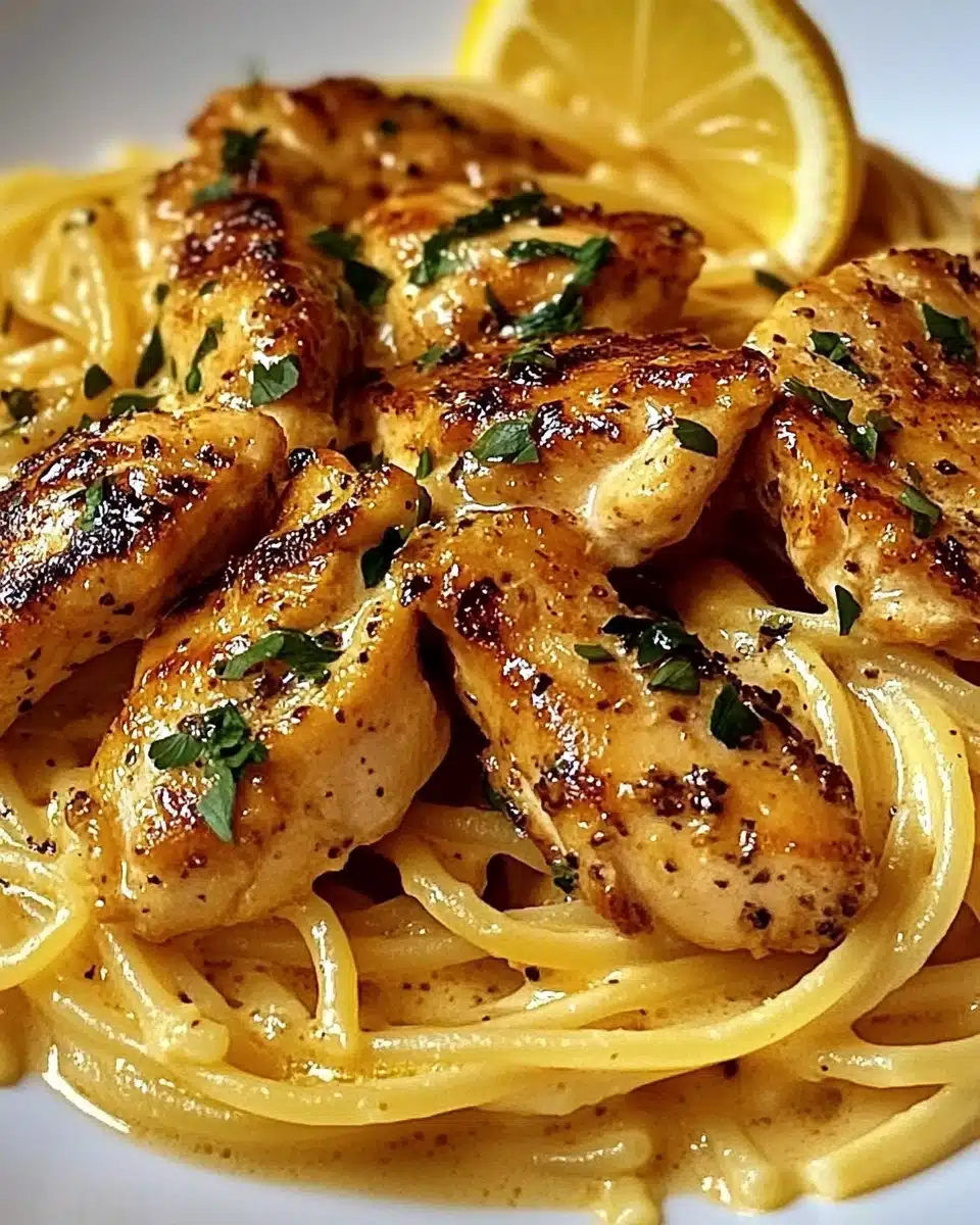 Cowboy Butter Chicken Linguine Recipe