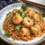 Creamy Spicy Shrimp Ramen Recipe