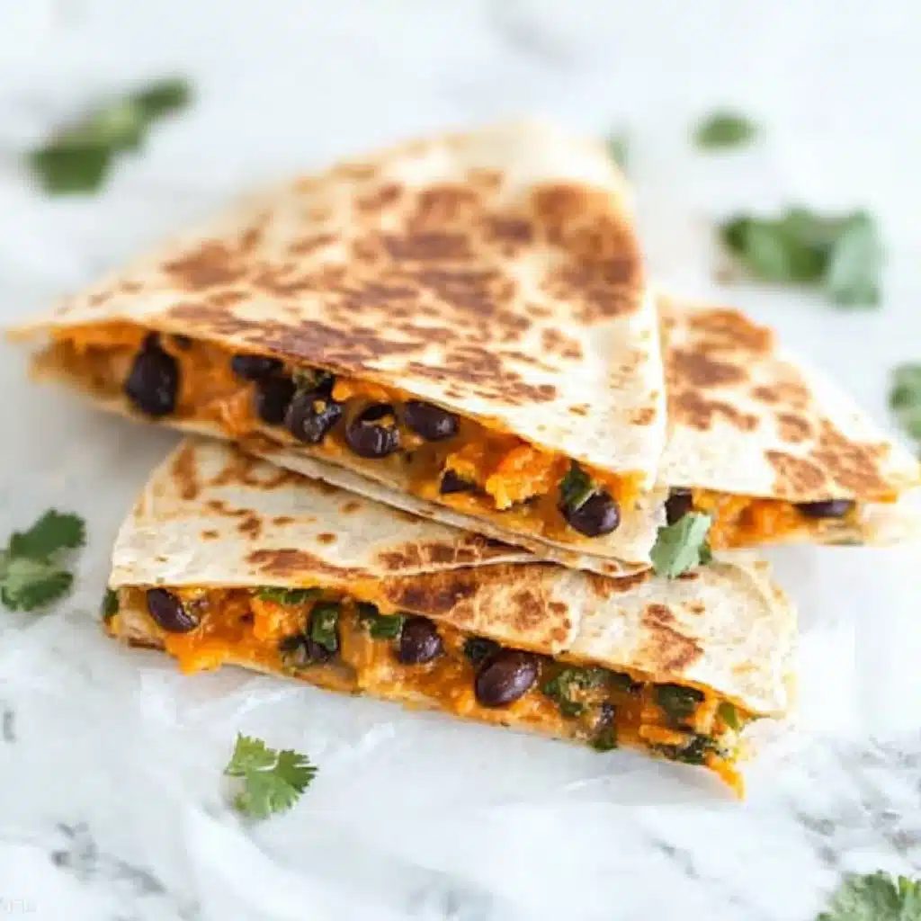 BBQ Chicken Quesadilla Delight Recipe - Recipe Image