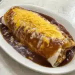 Cheesy Enchilada Burritos Recipe