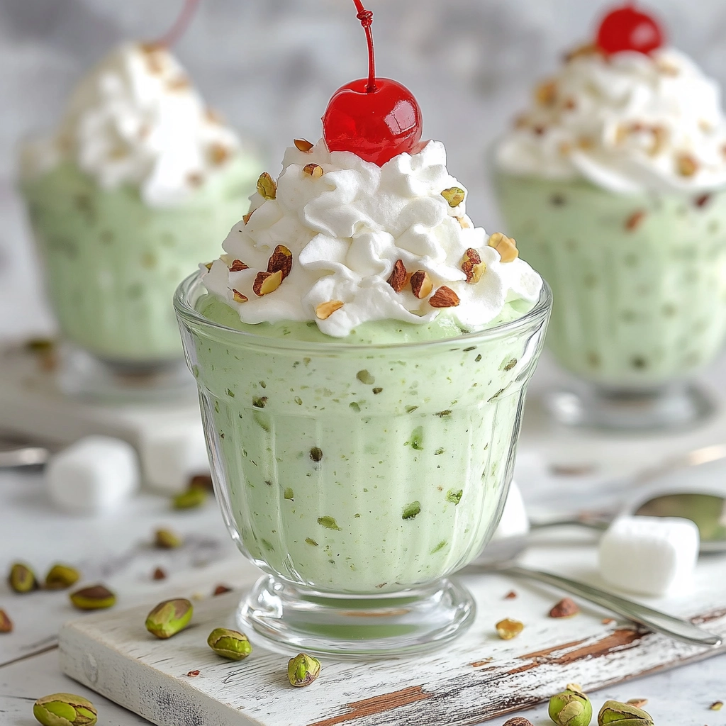 Pistachio Pineapple Marshmallow Delight Recipe - Recipe Image