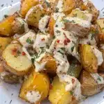 Garlic Parmesan Crockpot Chicken and Potatoes Recipe