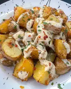 Garlic Parmesan Crockpot Chicken and Potatoes Recipe