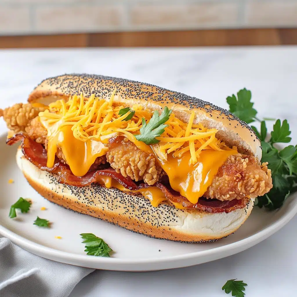 Southern Chicken Bacon Cheddar Dogs Recipe 6 Southern Chicken Bacon Cheddar Dogs Recipe - Recipe Image