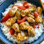 Peppery Chicken Stir-Fry Recipe