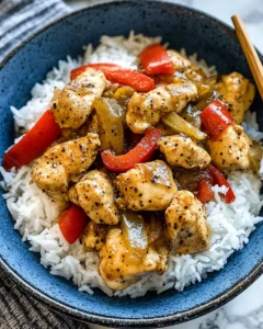 Peppery Chicken Stir-Fry Recipe