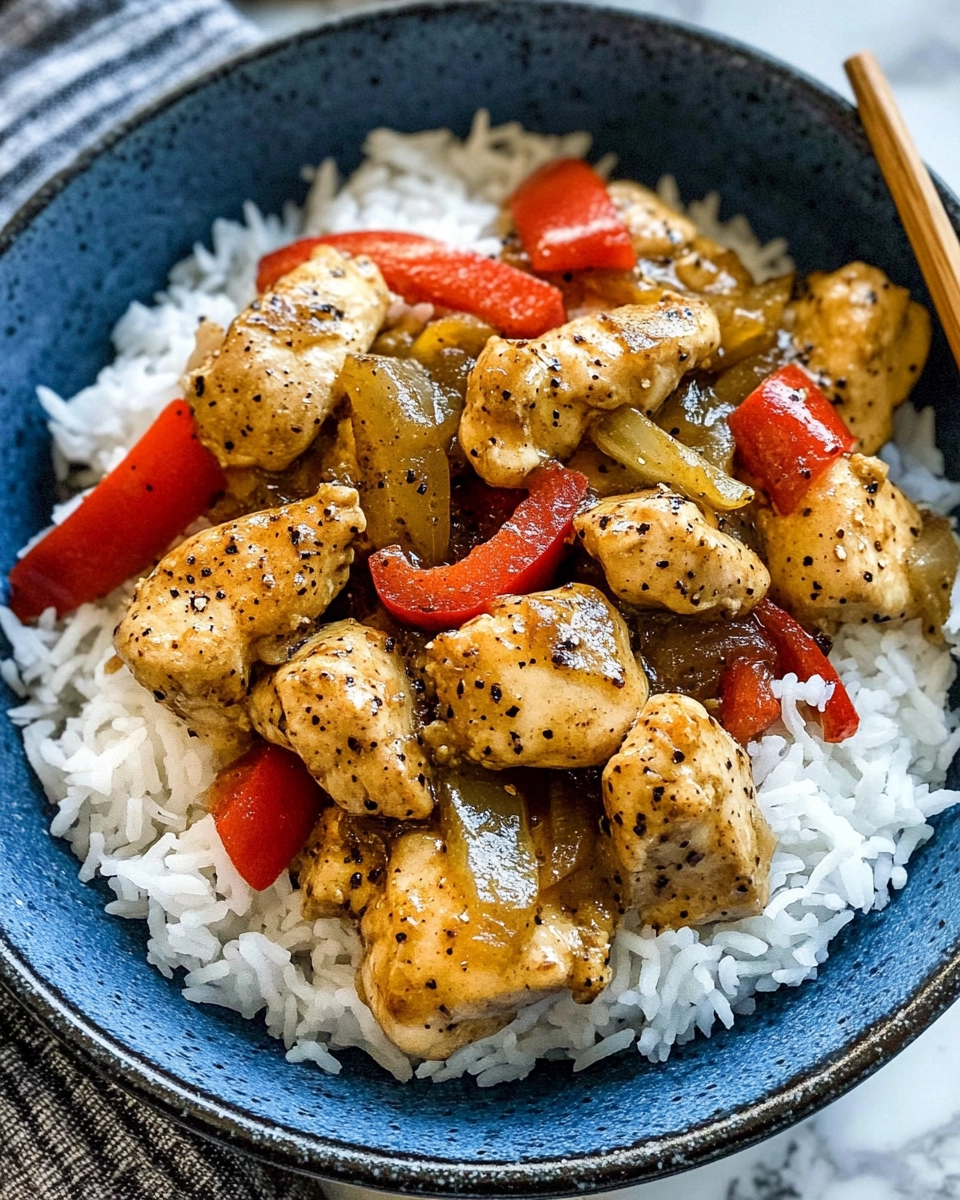 Peppery Chicken Stir-Fry Recipe