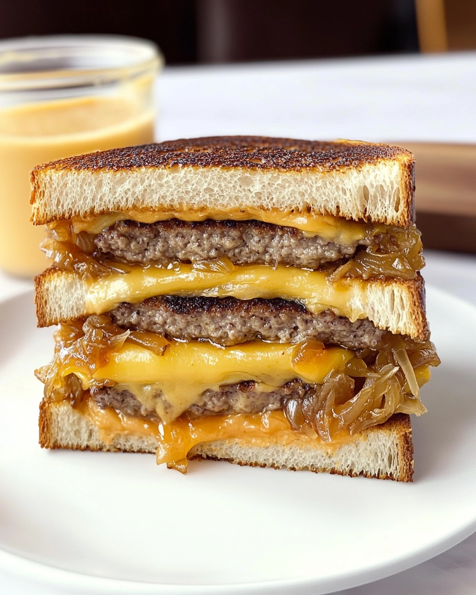 Savory Patty Melt Delight Recipe