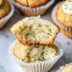 Lemon Zucchini Muffins with Tangy Glaze Recipe 7 Lemon Zucchini Muffins with Tangy Glaze Recipe