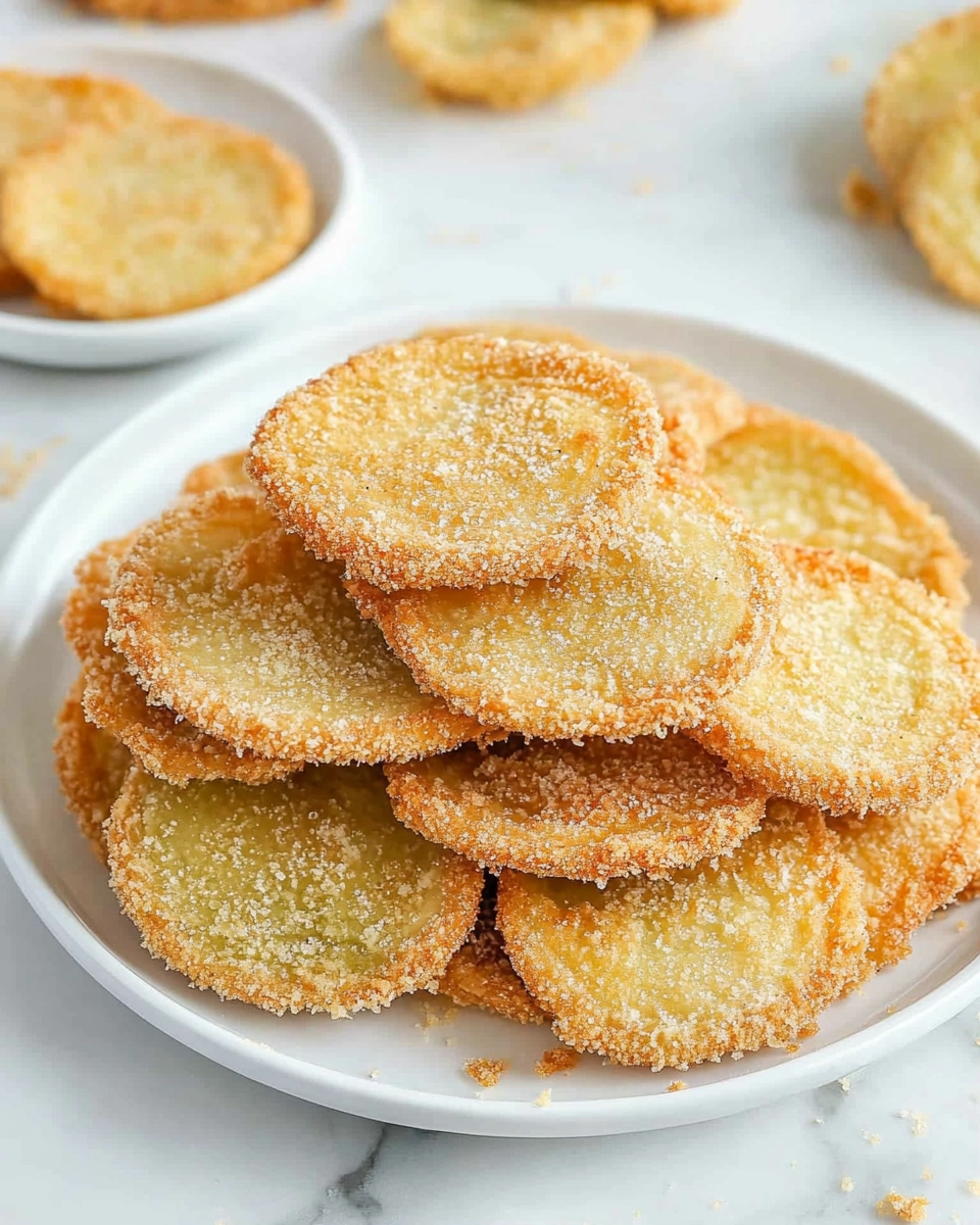 Crispy Southern Fried Green Tomatoes Recipe