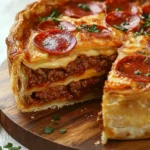 Deep Dish Sausage Pepperoni Pizza Recipe 7 Deep Dish Sausage Pepperoni Pizza Recipe