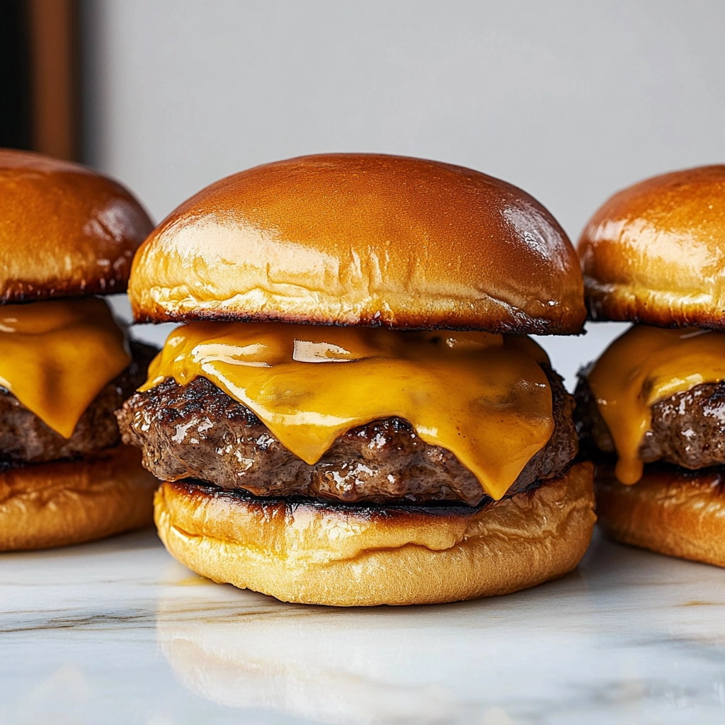Crack Burgers: Irresistibly Cheesy & Crispy Recipe - Recipe Image