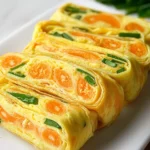 Gyeran Mari (Korean Rolled Omelette) Recipe