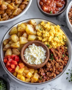 Healthy Meal Prep Breakfast Bowls Recipe