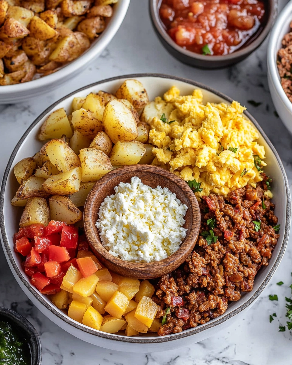 Healthy Meal Prep Breakfast Bowls Recipe