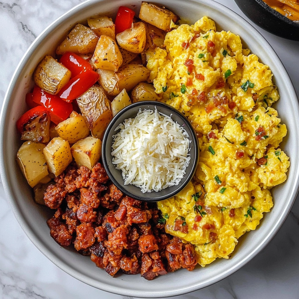 Healthy Meal Prep Breakfast Bowls Recipe - Recipe Image