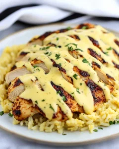 Mexican Chicken with Cheese Sauce Recipe