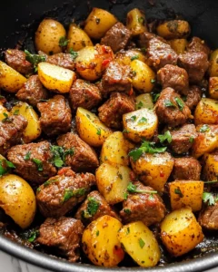 Garlic Butter Steak Bites Recipe