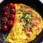 Ham and Cheese Omelette Recipe