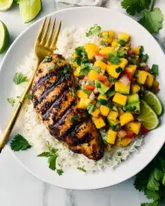 Cilantro Lime Chicken Recipe