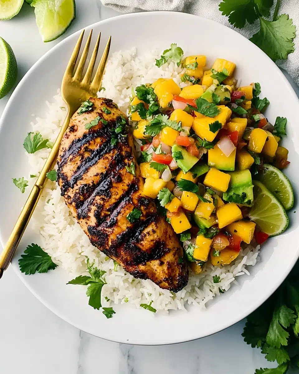 Cilantro Lime Chicken Recipe