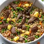 Sizzling Beef Fried Rice Recipe
