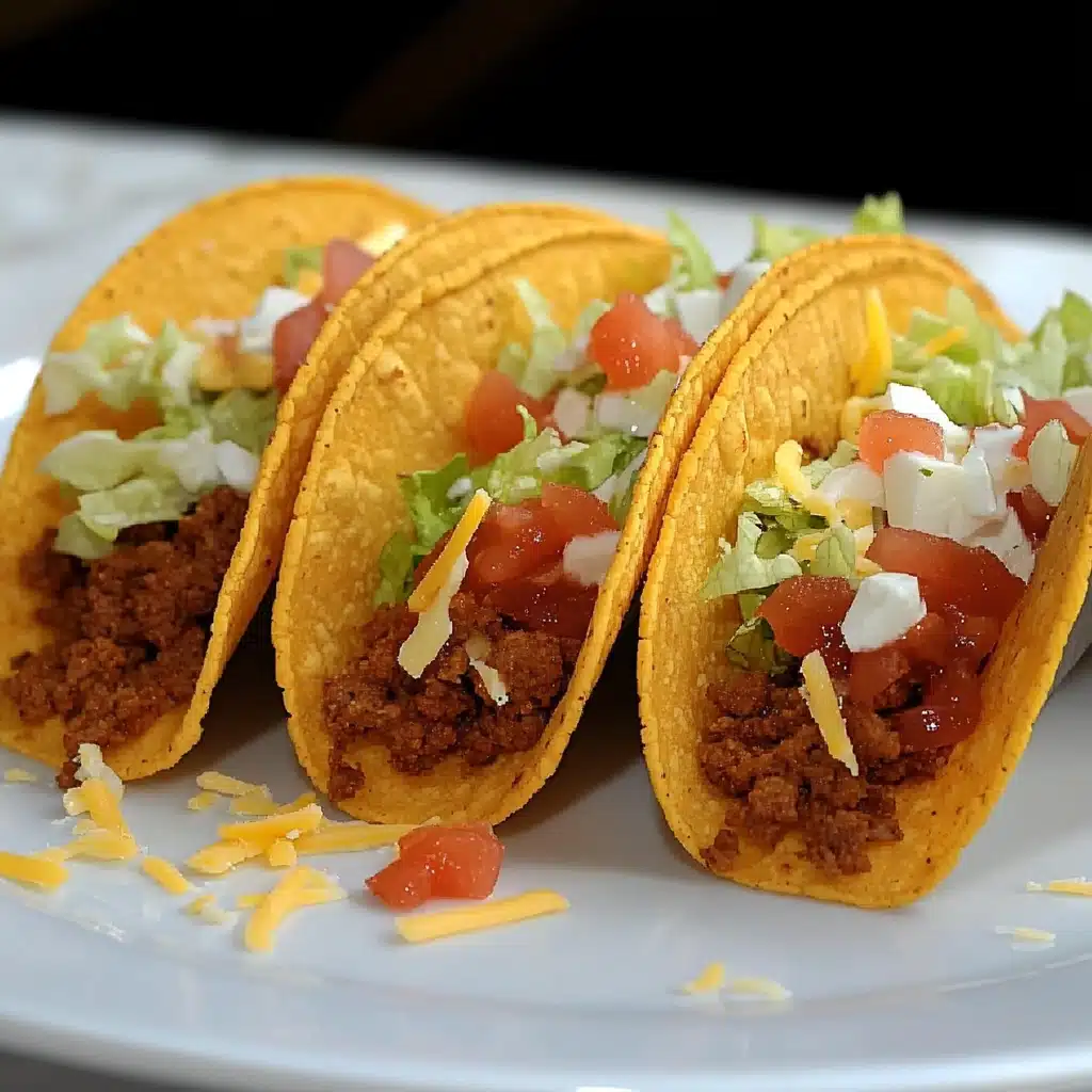 Family-Favorite Taco Meat Delight Recipe - Recipe Image