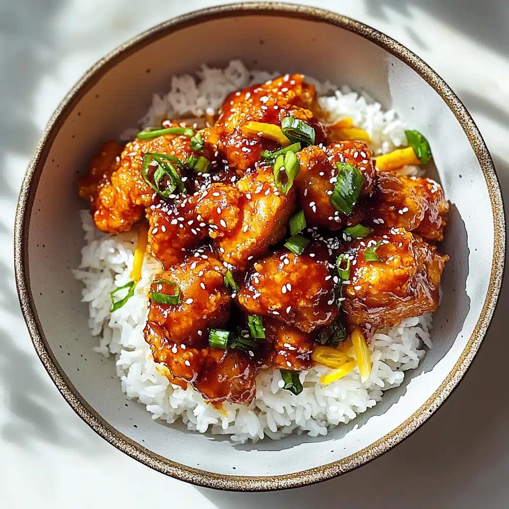 Sweet Chili Chicken Stir-Fry Recipe - Recipe Image