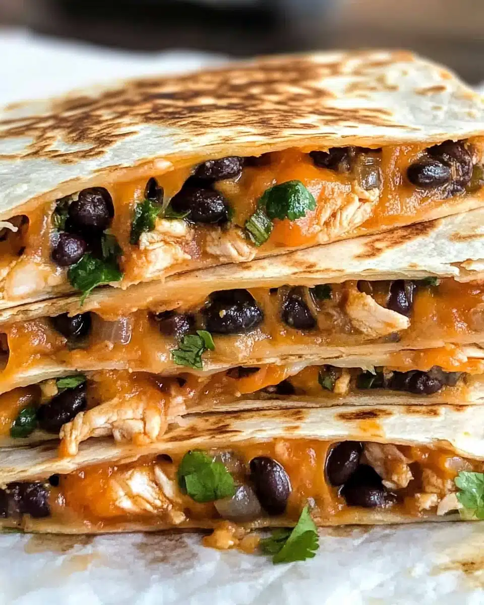 BBQ Chicken Quesadilla Delight Recipe